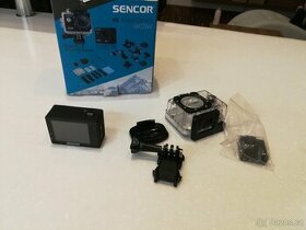 Kamera Sencor 4K01W + vybavení