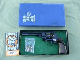 Flobert 8 ranný revolver "ARMINIUS" 4 mm - 1
