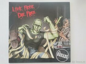 Oi The Gonads – Live Free, Die Free 2lp - 1