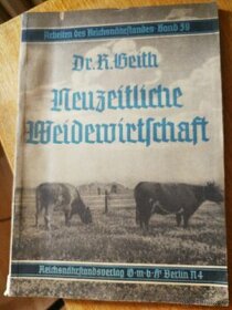 Neuzeitliche Veidewirtschaft - Kniha Moderní chov dobytka - 1