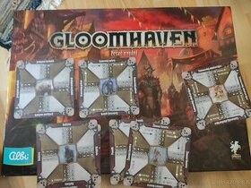 Prodám deskovou hru Gloomhaven