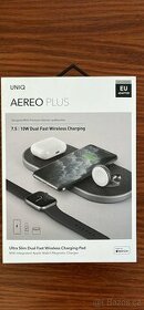 Uniq Aereo Plus 3v1 bezdrát. nabíječka  7.5/10W