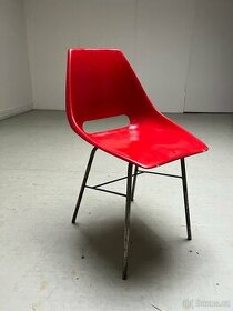 židle Vertex, červená, originál