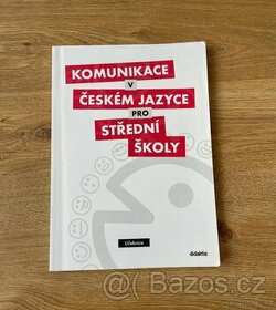 Učebnice komunikace v českém jazyce pro střední školy