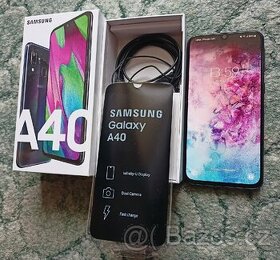 Samsung Galaxy A40 Dual, 4/64 GB, A11, stav nového - 1