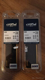 Crucial SO-DIMM 8GB DDR5 4800MHz CL40 - 1