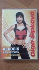 DVD Olga Šípková - Aerobic pro všechny