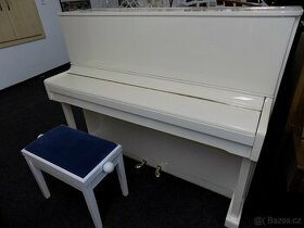 Bílé piano, pianino, klavír