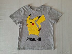 Dětské tričko Pokémon Pikachu, vel. 116