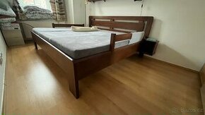 Rodinná postel široká 240cm (3 x 80)