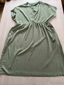 Nové šaty Šaty Kamali Green Dott vel S
