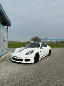 Porsche Panamera 3.0 V6 TDI 184kW původ CZ/Výměna