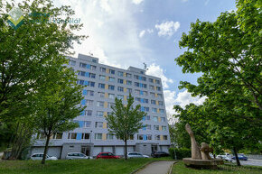 Pronjem, byt 2+kk, 43 m², Praha - Chodov, ul. Klapálkova