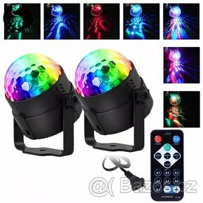 2x Disco Party Light - USB Kabel cena za dva ks