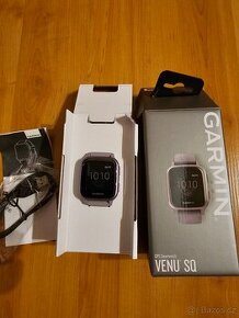 Garmin VENU SQ, Orchid/Metallic Orchid