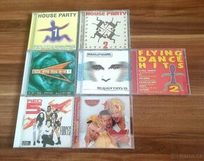 CD House,Techno,Disco