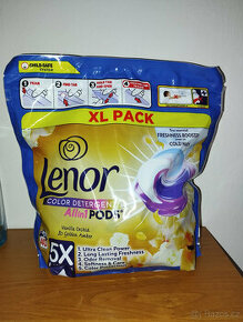Lenor kapsle na praní Gold Orchid 40 ks XL pack