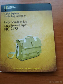 Brašna Large Shoulder Bag