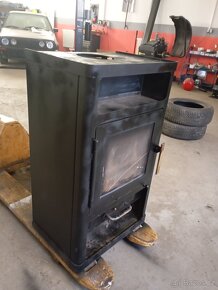 Krbová kamna 7kw