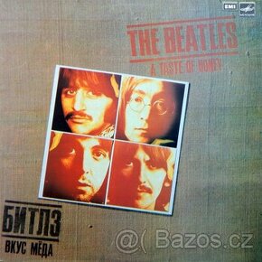 LP Beatles, Tina Turner, Boney M, Eruption a j.