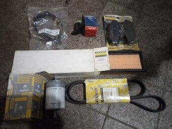 Originální náhradní díly Renault Laguna a Peugeot 306