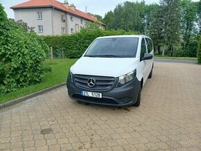 Pronajmu dodávku Praha, Mercedes-Benz VITO 111 CDI