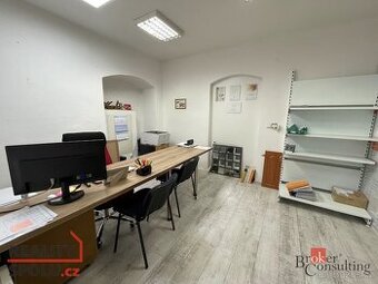 Pronájem, komerční/obchodní prostory, 30 m2, Pražská 6/17, 2