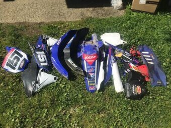 Plasty yamaha YZ 450 21