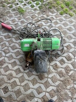 Elektrický kladkostroj STAHL