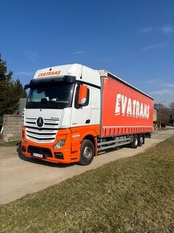 Mercedes-Benz Actros 2545 sólo 23 palet Solostar