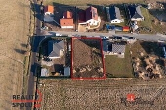 Prodej, pozemky/bydlení, 1001 m2, Veselá, Rokycany [ID 67426