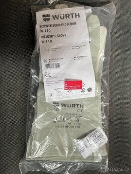 Svářečské rukavice WURTH W-110