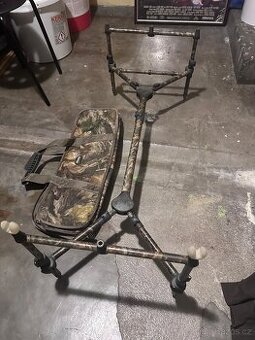 Stojan Fox Quattro Pod 3 rod Camo