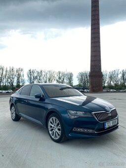 Škoda Superb Jen 39 tis.km