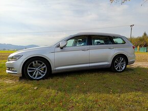 Prodám VW Passat B8 kombi 2.0BiTDI 176kW 4motion, Webasto