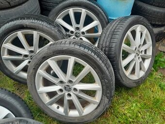 Alu kola Skoda+plechace,Fabia,Octavia,Superb,Yeti,Roomster