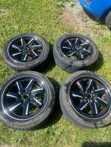 Prodám Alu kola Subaru5x114,3.ET55.R17