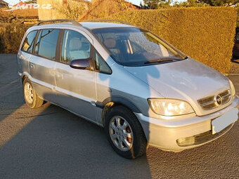 Opel Zafira A 1,8i - atuomatická převodovka