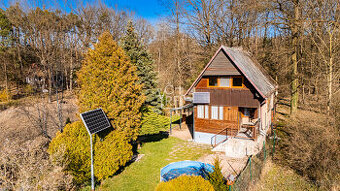 Prodej chaty 93 m2, pozemek 490 m2, Holice Podlesí
