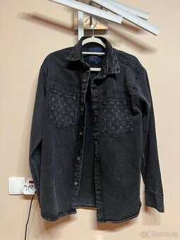 louis vuitton denim jacket bunda