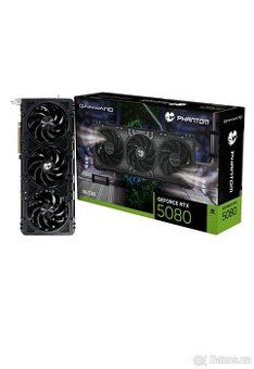Prodám GAINWARD GeForce RTX 5080 Phantom 16G