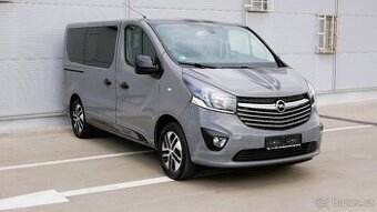 Renault trafic SPACEKLASS 1.6,92KW,7MÍST,111000KM,TOP STAV