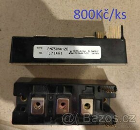IGBT tranzistory PM75DSA120