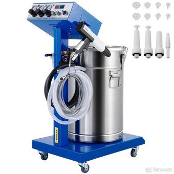 Elektrostatický práškový lakovací stroj Vevor WX-958