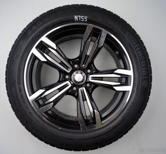 BMW 5GT 7 - 18" alu kola - Letní pneu