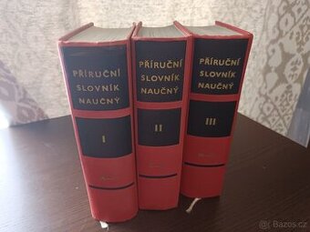 Příruční slovník naučný I.-III. díl - 1