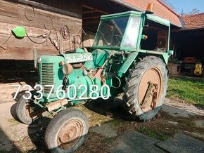 Zetor 25 K+ Fréza