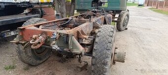 Prodám holy  rám z nápravám  Praga s5t 3 super - 1