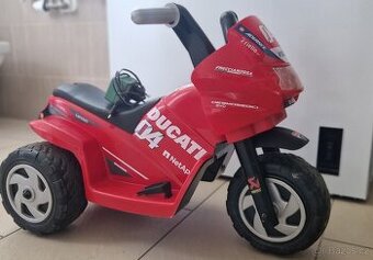 Dětská elektrická motorka - tříkolka