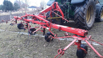 Obraceč sena FELLA TH 520, 5,2 m, hydraulicky sklopná